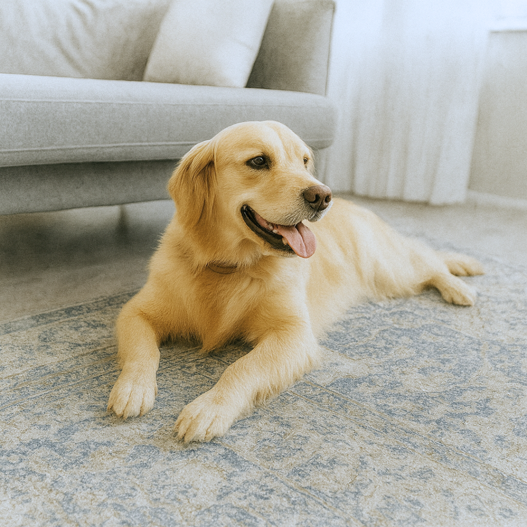 Soft Studio Co Distressed Washable Floor Rug