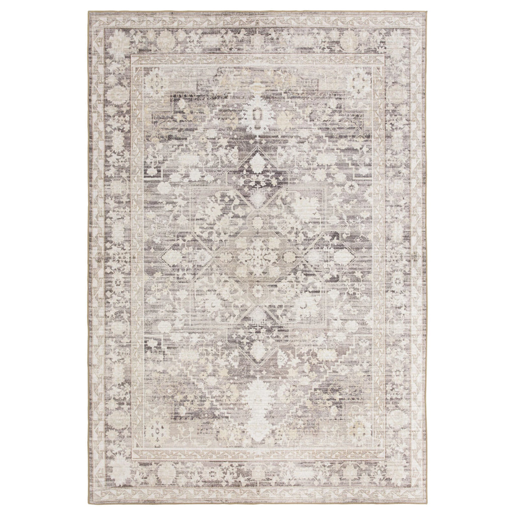 Soft Studio Co Distressed Washable Floor Rug