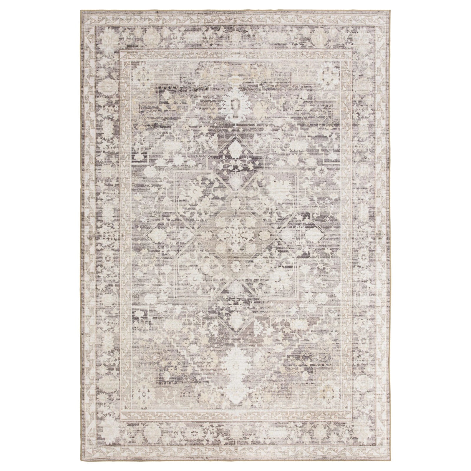 Soft Studio Co Distressed Washable Floor Rug