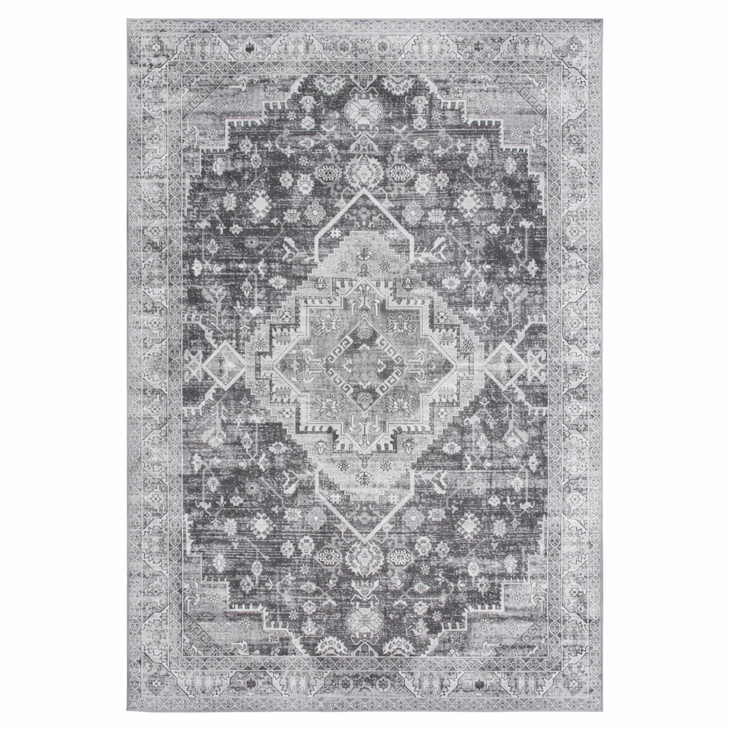 Soft Studio Co Distressed Washable Floor Rug