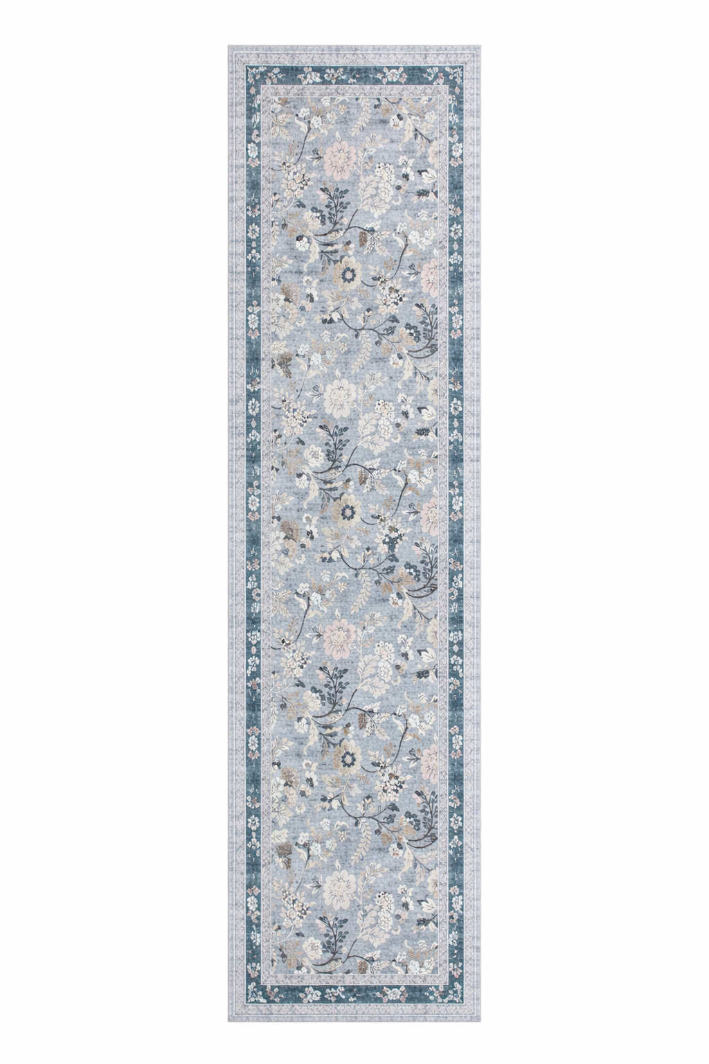 Soft Studio Co Distressed Washable Floor Rug