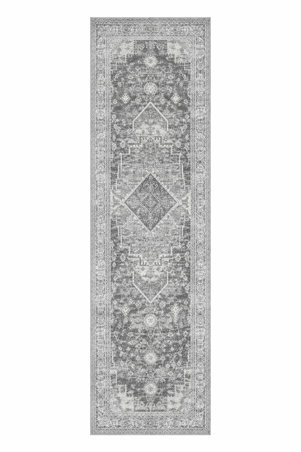 Soft Studio Co Distressed Washable Floor Rug