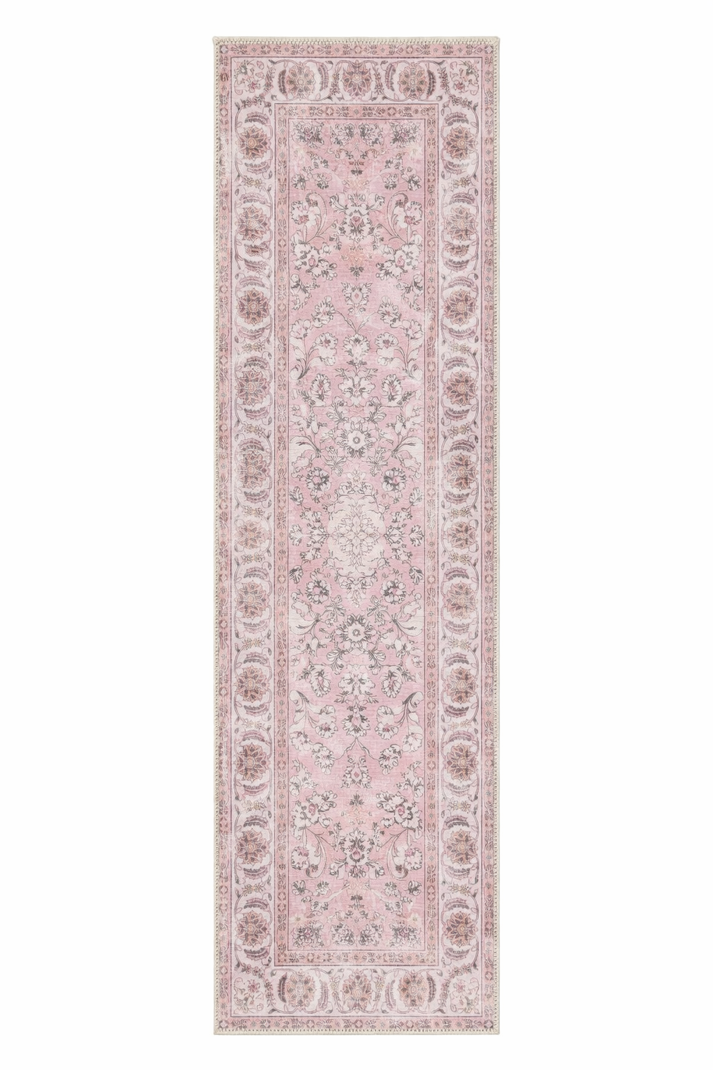 Soft Studio Co Distressed Washable Floor Rug