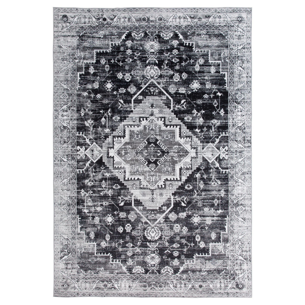 Soft Studio Co Distressed Washable Floor Rug