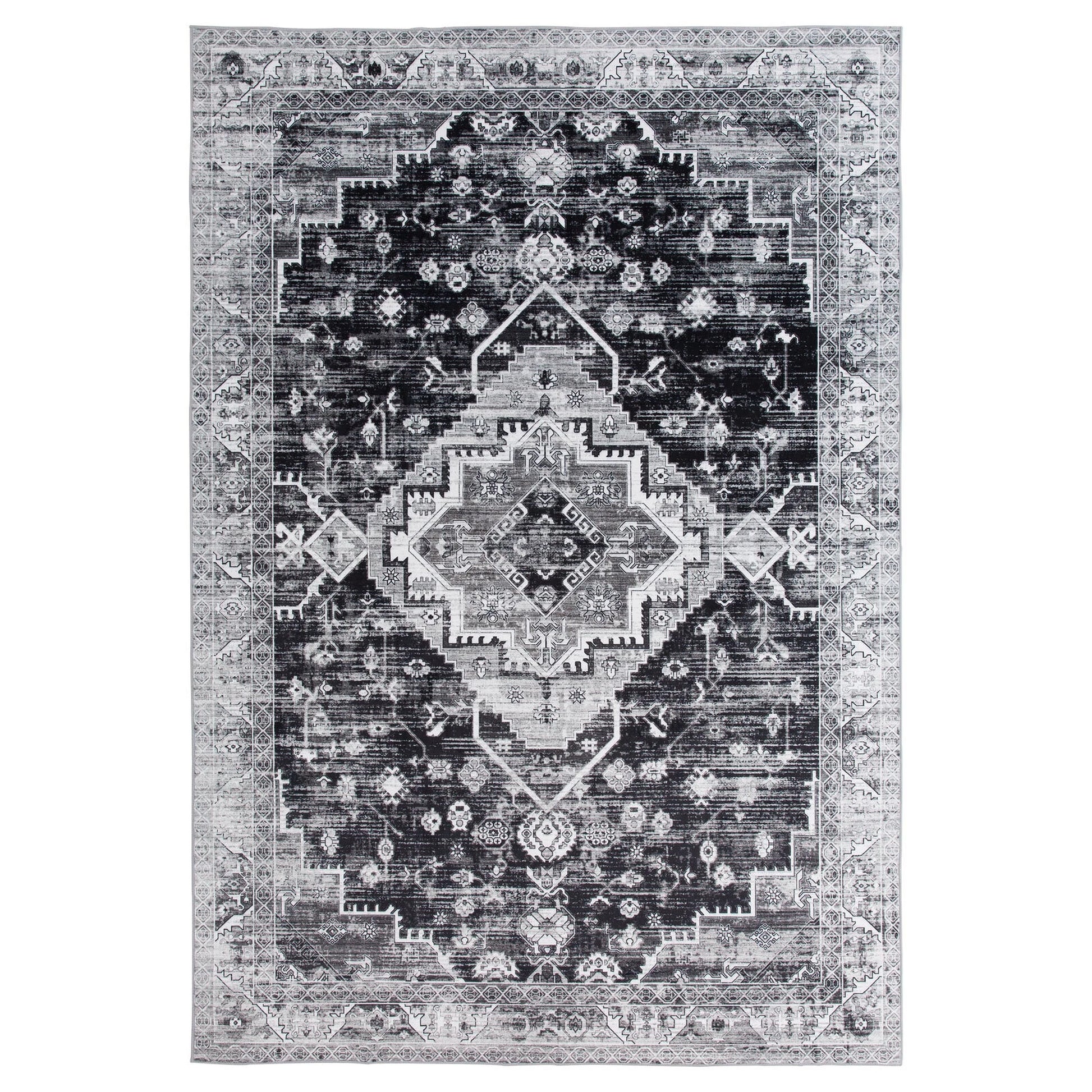 Soft Studio Co Distressed Washable Floor Rug