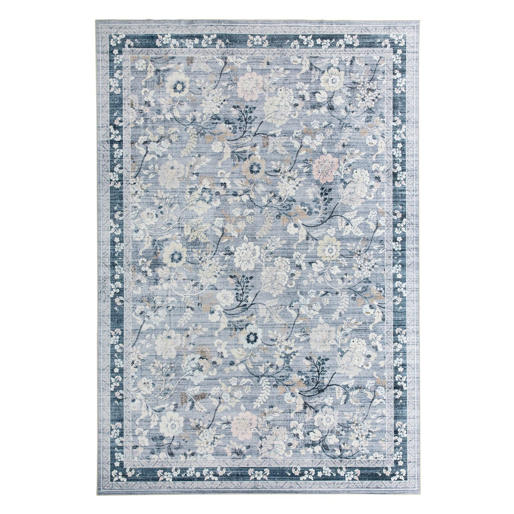 Soft Studio Co Distressed Washable Floor Rug