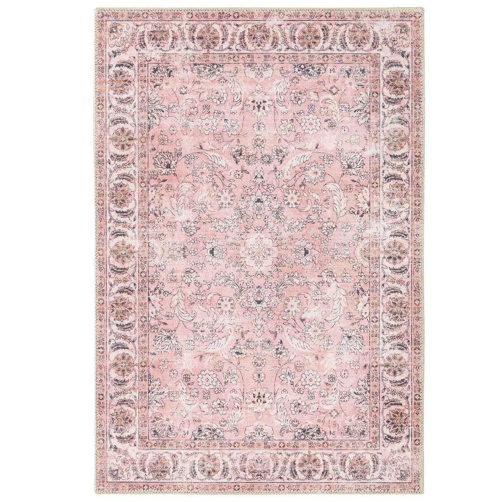 Soft Studio Co Distressed Washable Floor Rug